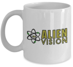 Coffee mug - Alien Vision