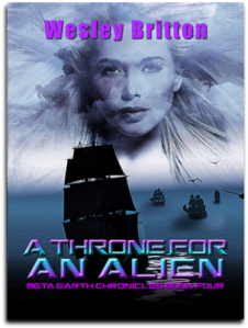 Cover, A Throne for an Alien, Book 4